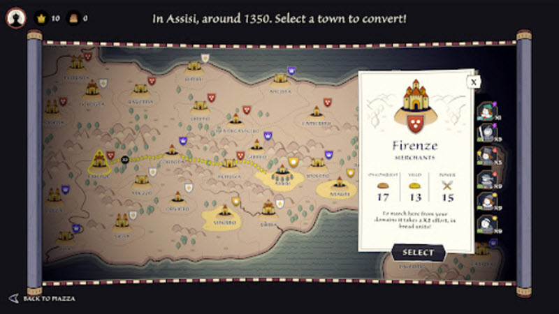 《The Medieval Merchant》中世纪意大利商旅与城镇经营。